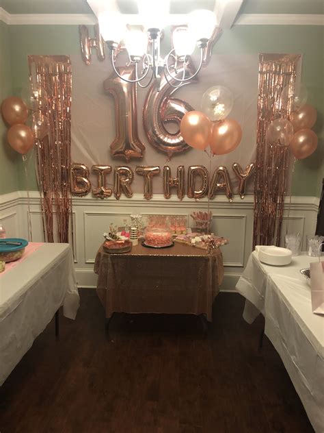 sweet 16 decorations for tables|More.